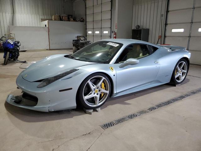Ferrari 458 italia (2011)