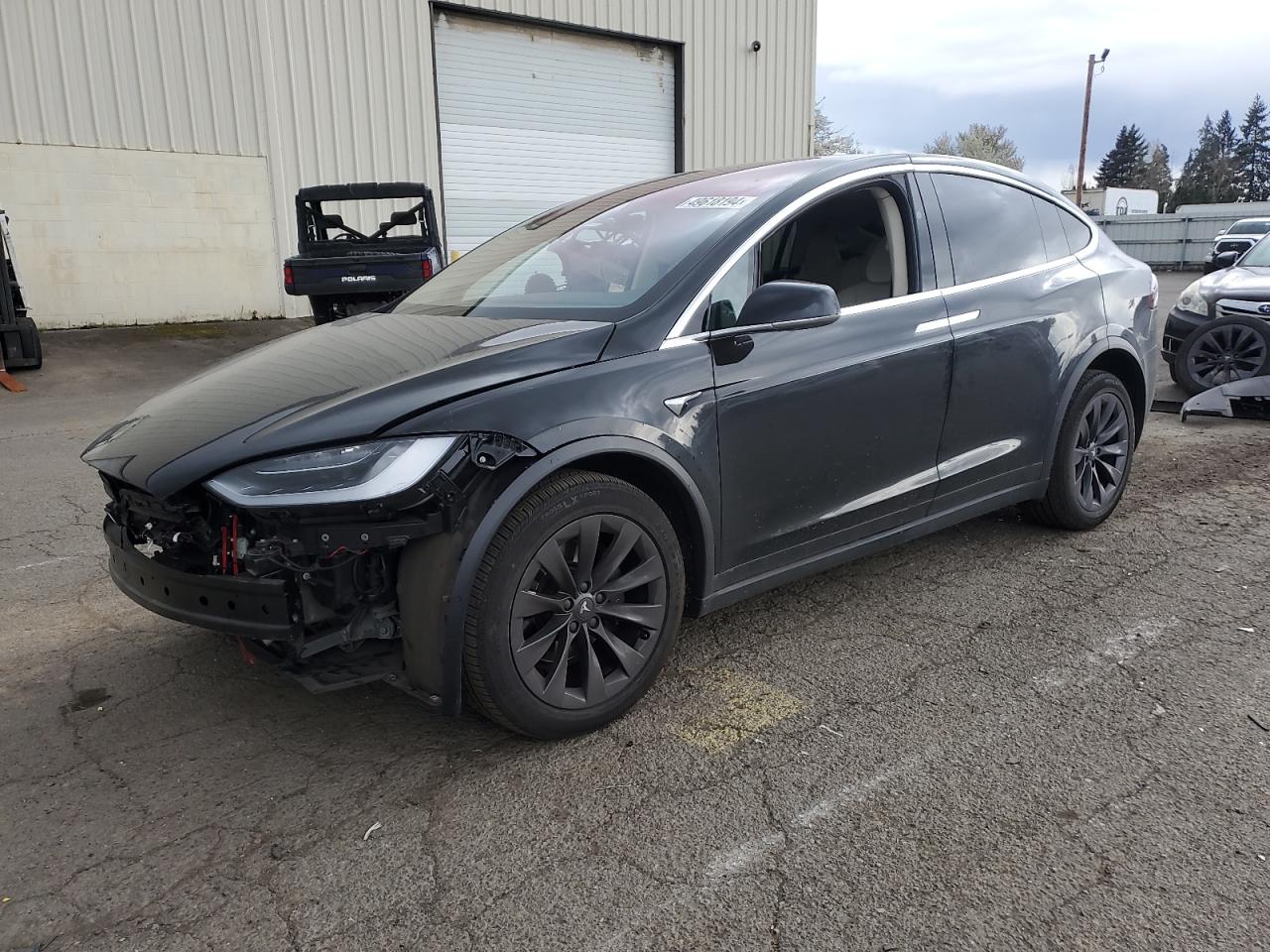 Tesla Model x (2018)