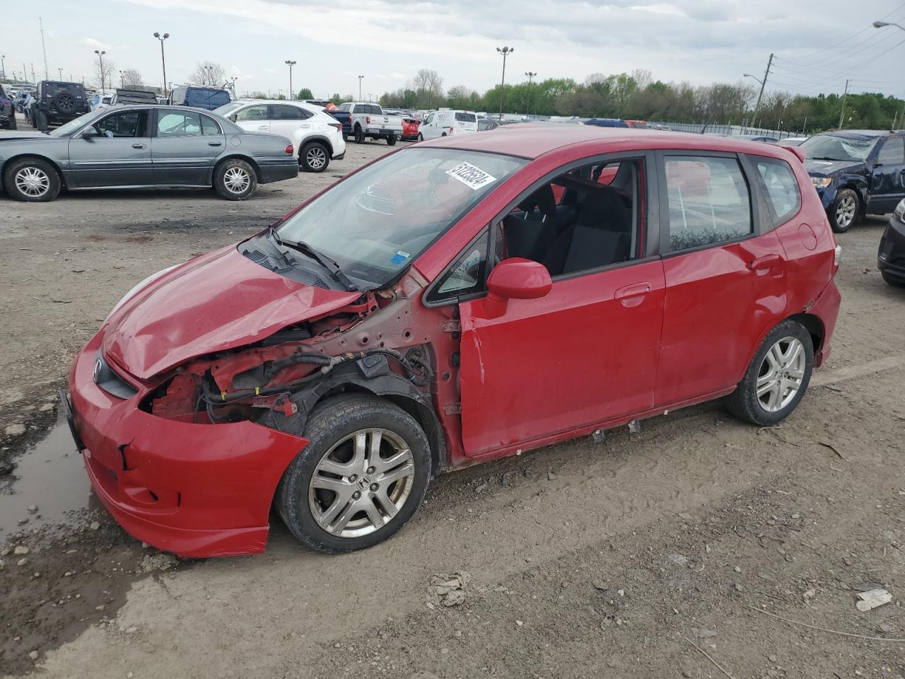 Honda Fit (2008)