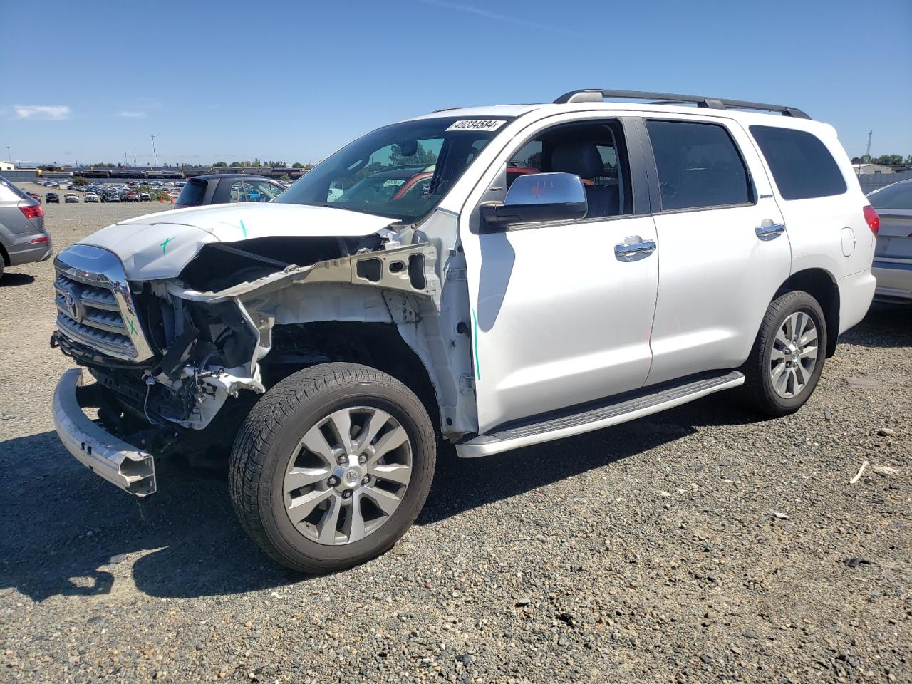 Toyota Sequoia (2016)