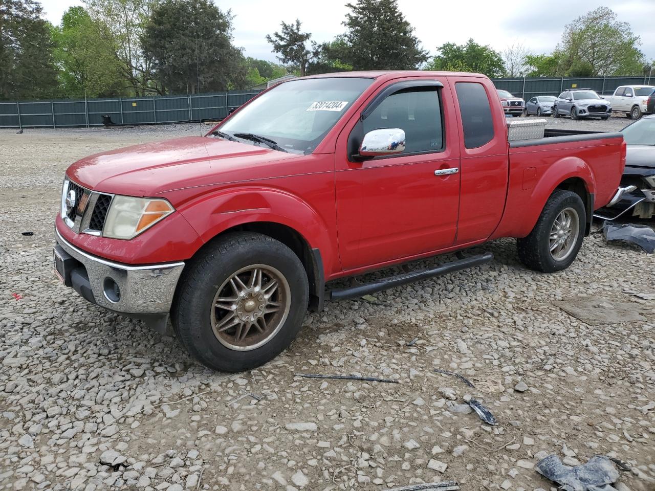 Nissan Navara (frontier) (2008)