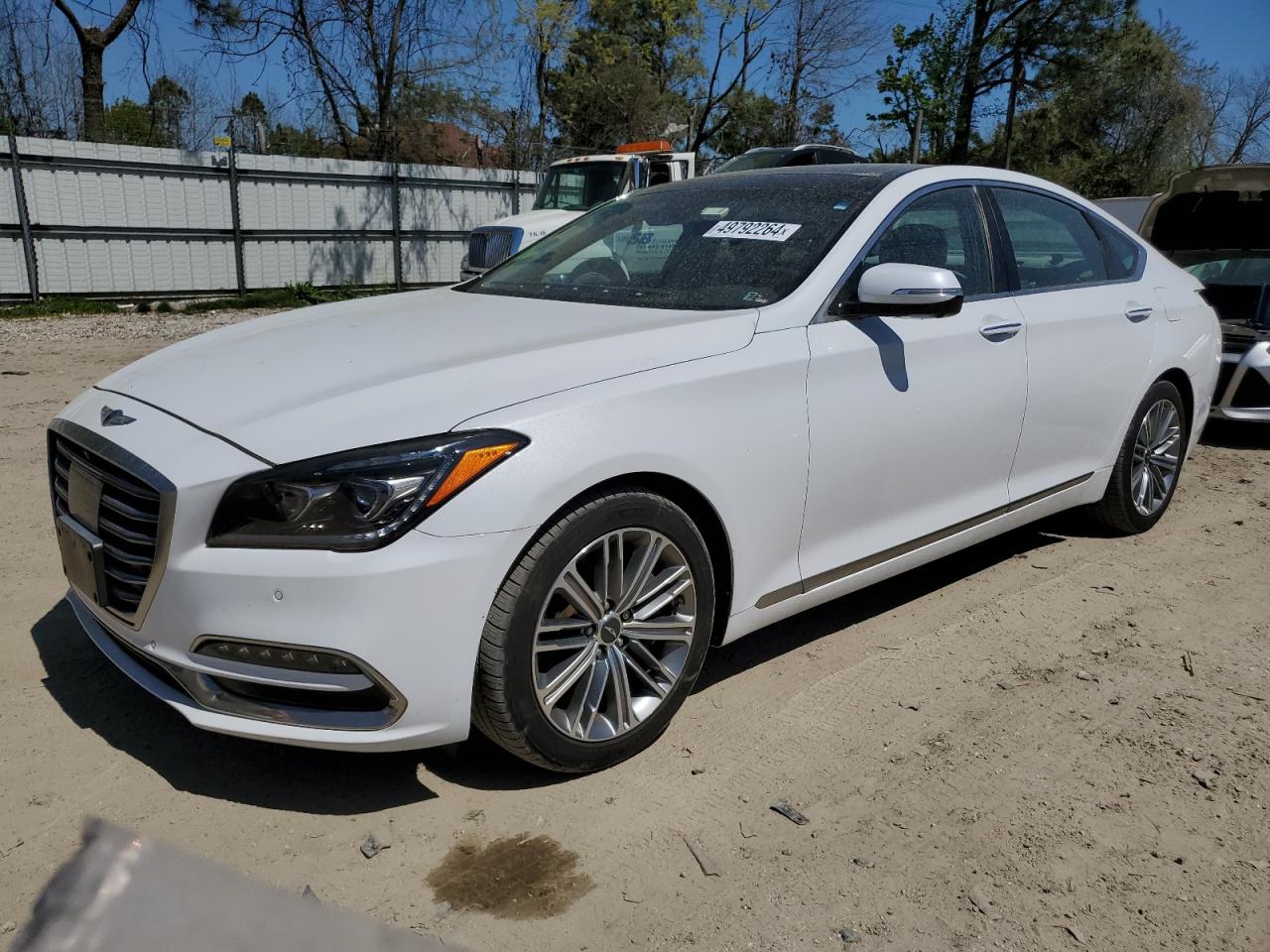 Genesis G80 (2018)