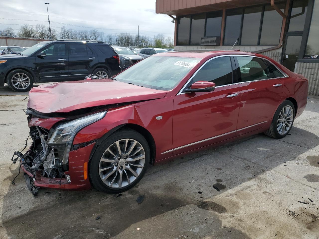 Cadillac Ct6 (2018)