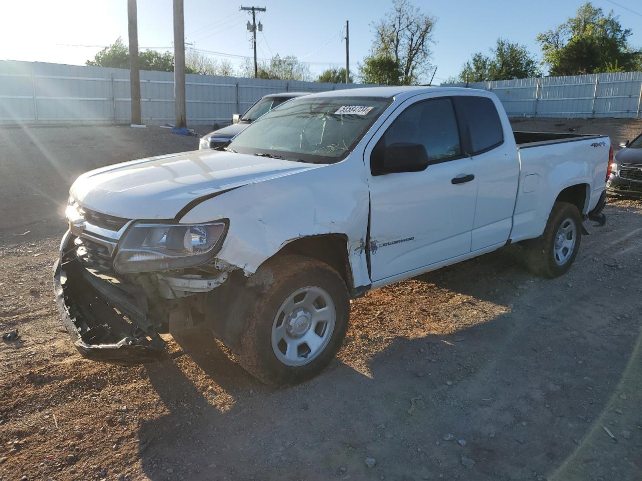 Chevrolet Colorado (2021)