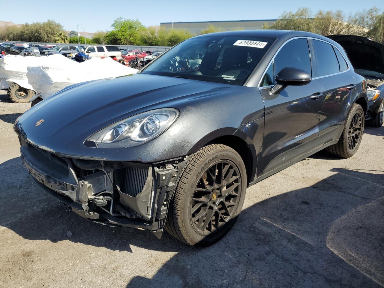 Porsche Macan (2017)