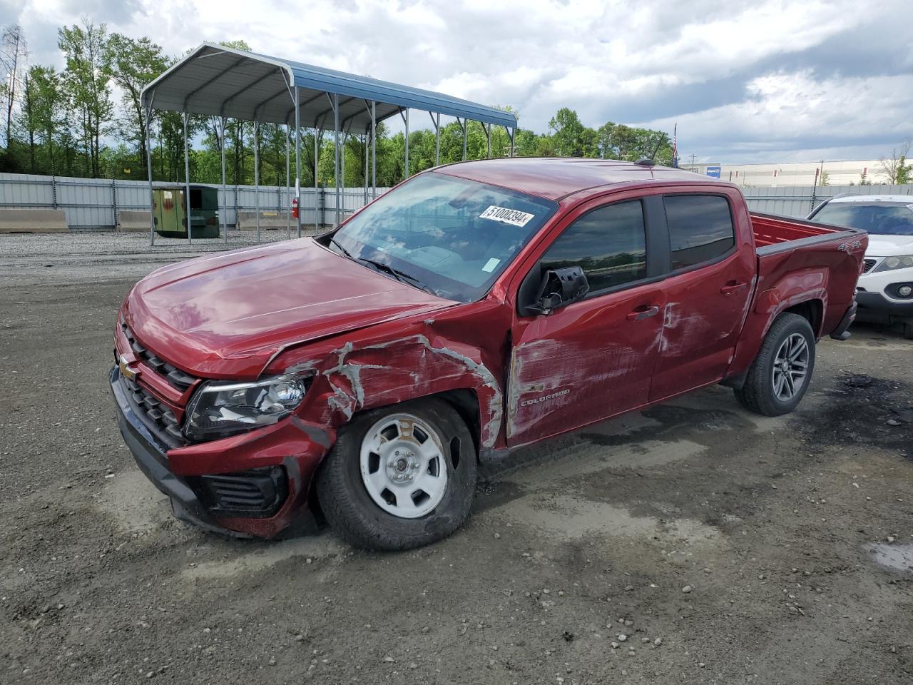 Chevrolet Colorado (2021)