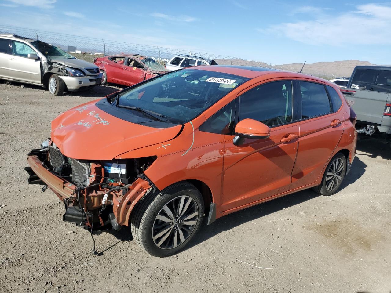 Honda Fit (2018)