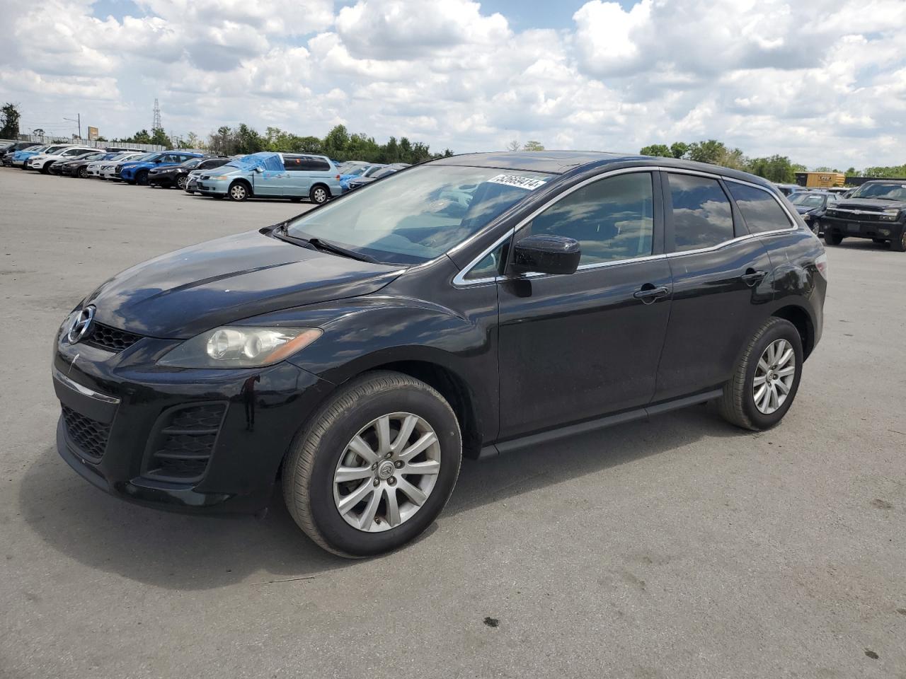 Mazda Cx-7 (2011)