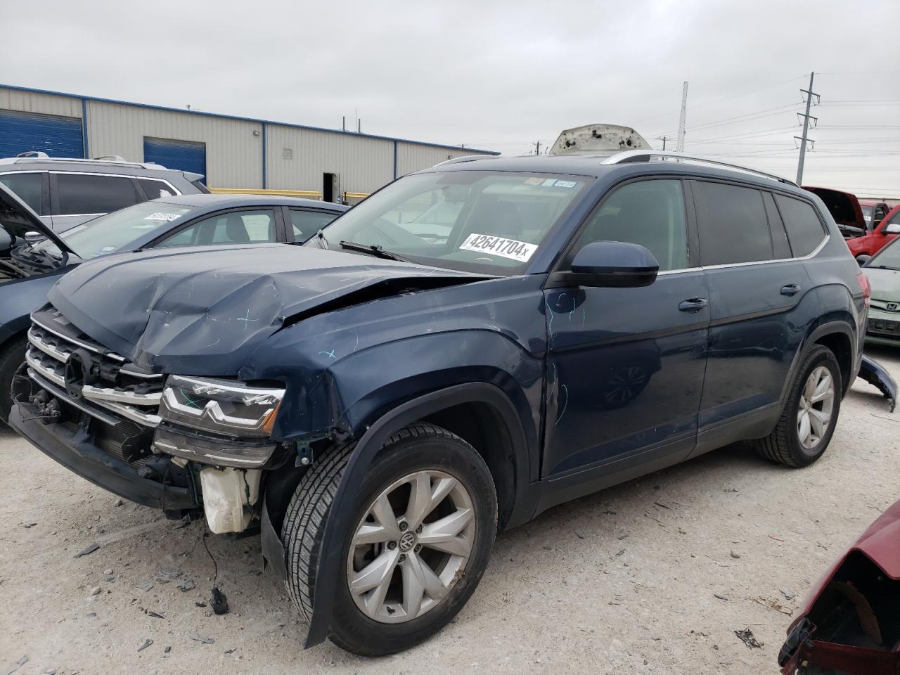 Volkswagen Atlas (2018)