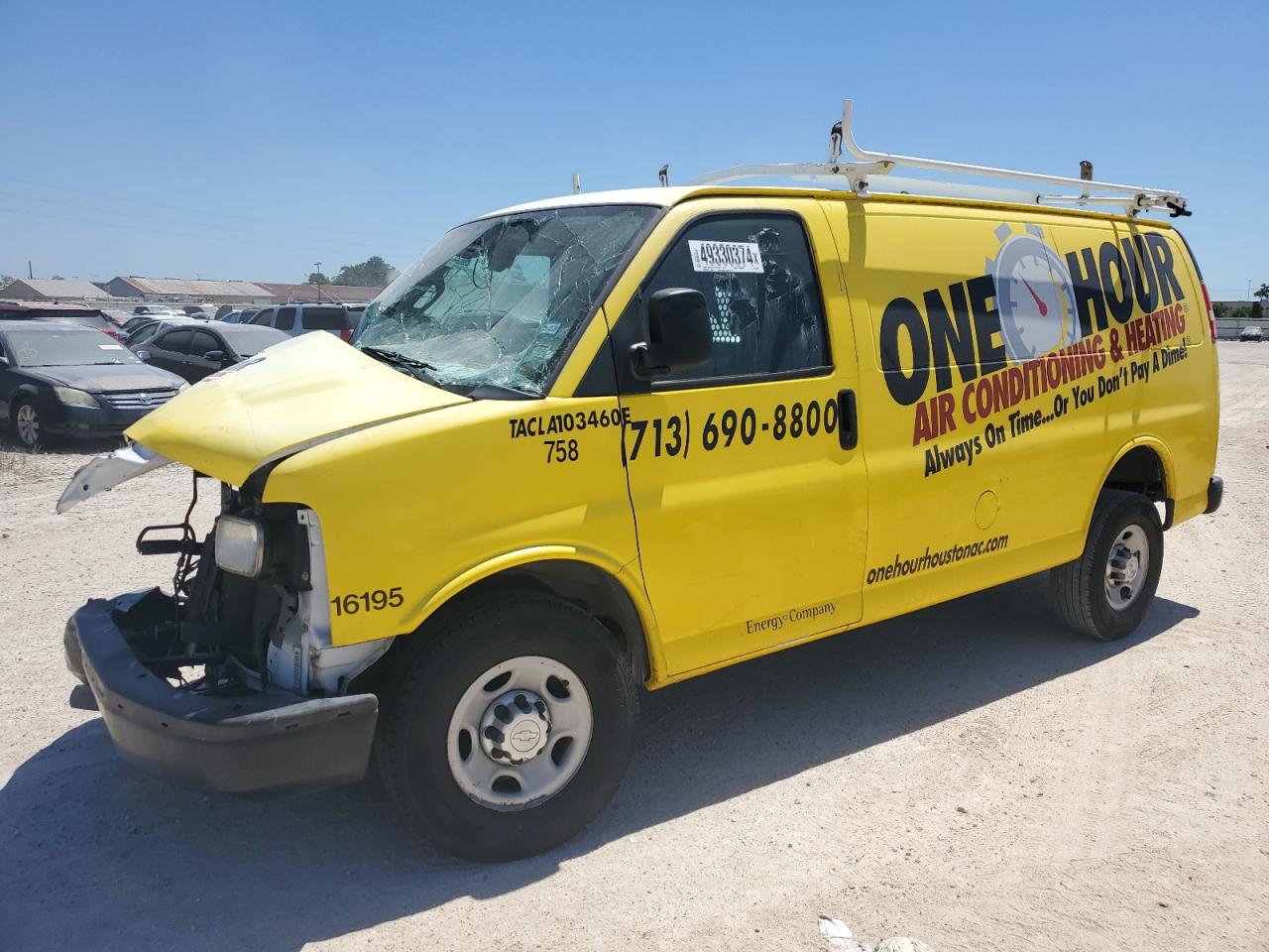 Chevrolet Express (2016)