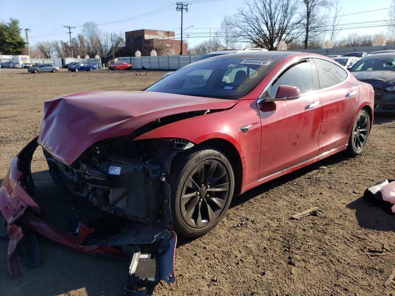 Tesla Model s (2018)