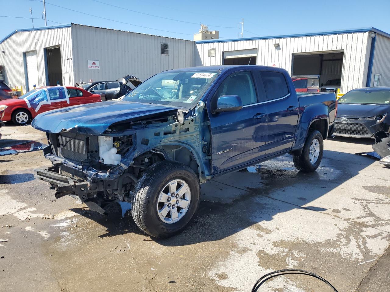 Chevrolet Colorado (2019)