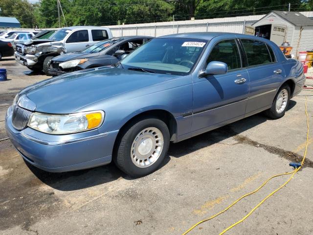 Lincoln Town car e (2000)