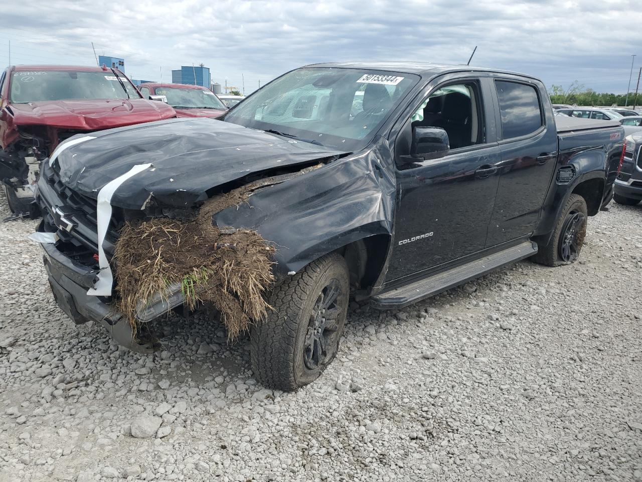 Chevrolet Colorado (2021)