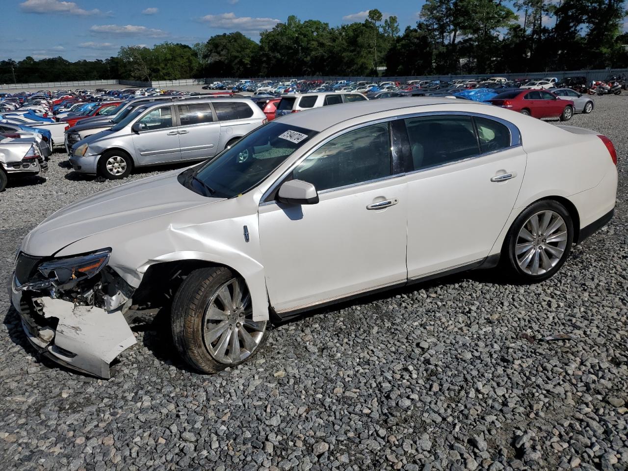 Lincoln Mks (2014)