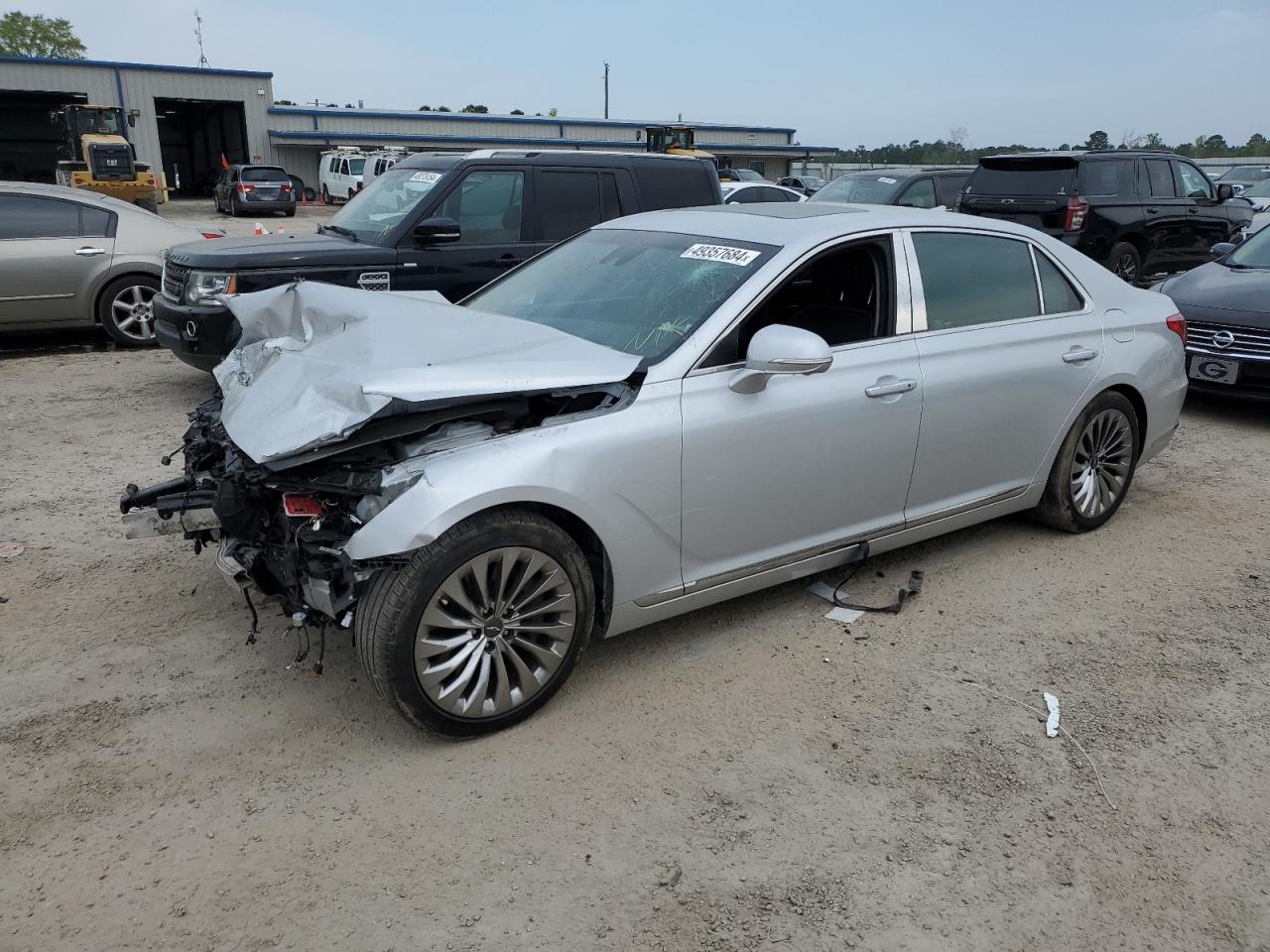 Genesis G90 (2017)