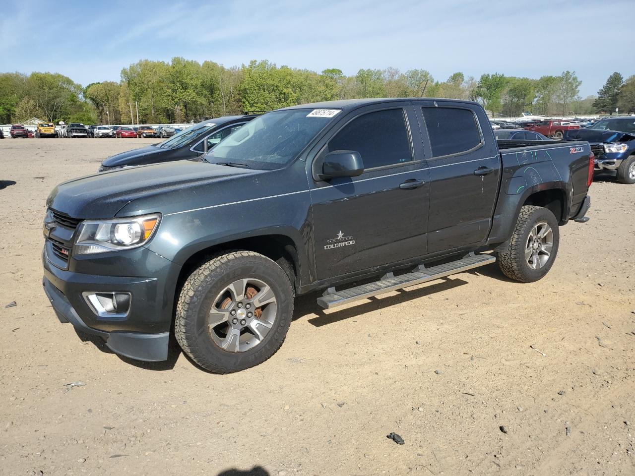Chevrolet Colorado (2018)