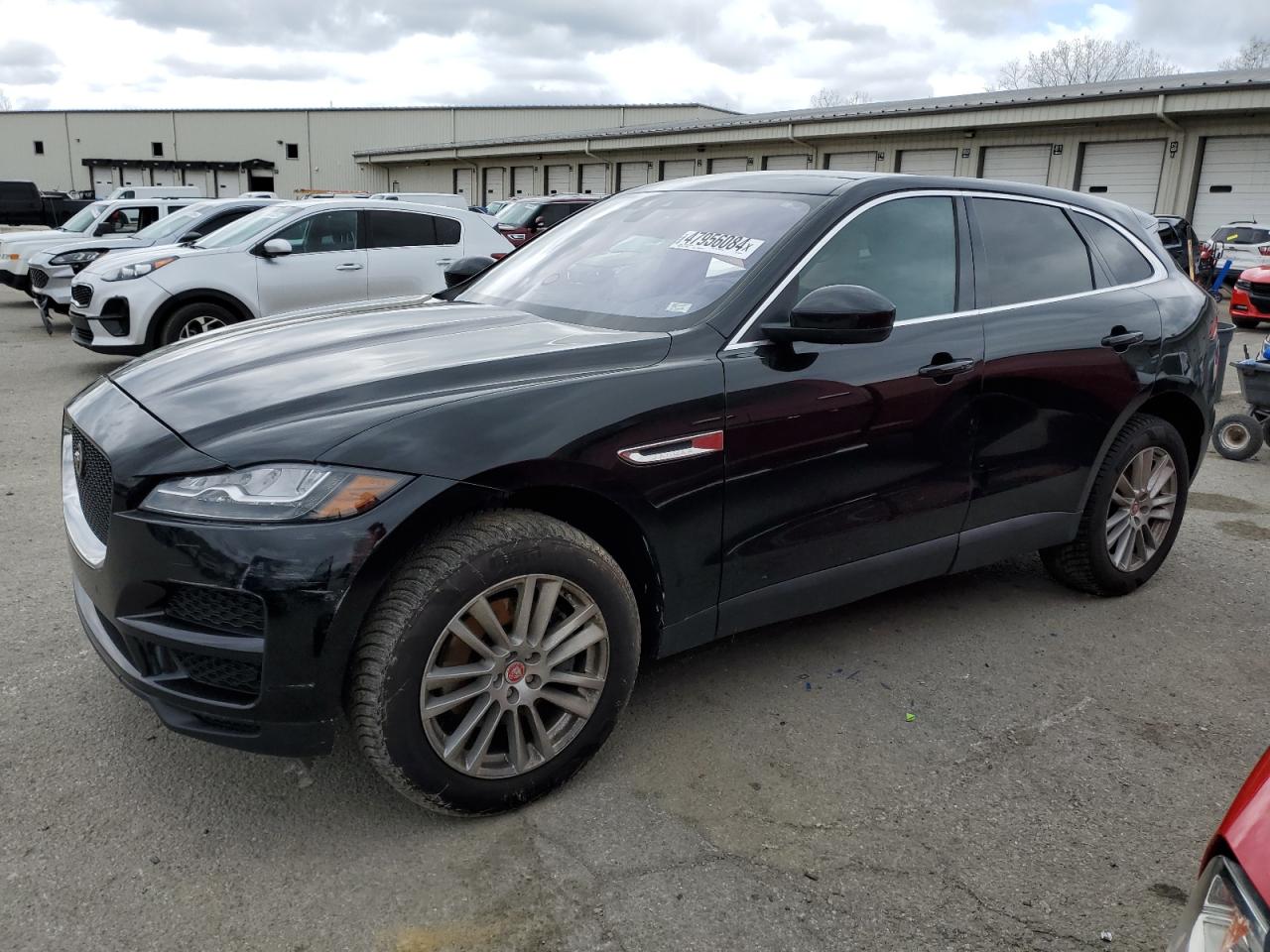 Jaguar F-pace (2017)