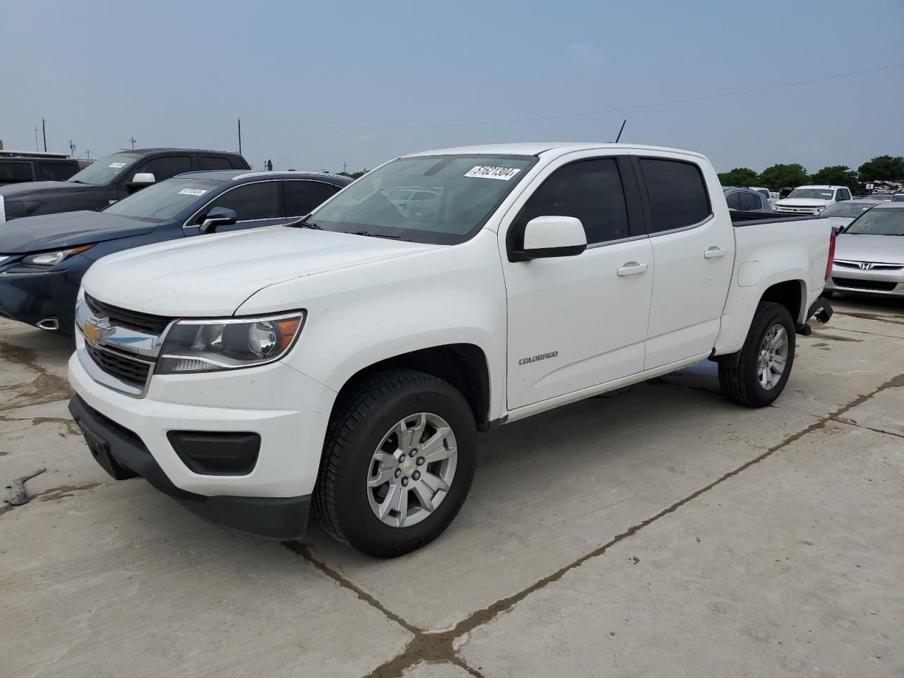 Chevrolet Colorado (2016)