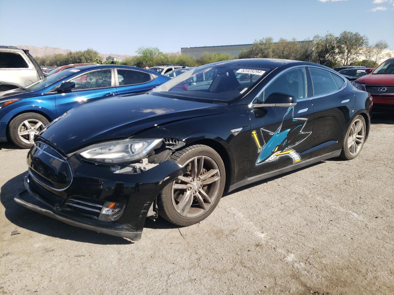 Tesla Model s (2014)