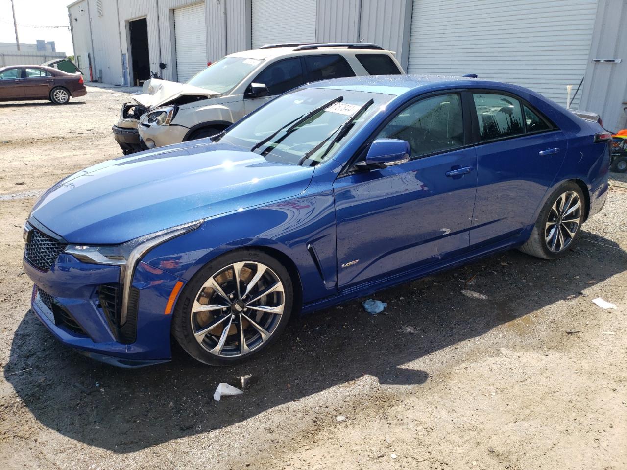 Cadillac Ct4-v (2023)