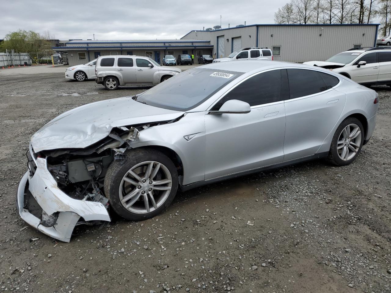 Tesla Model s (2015)