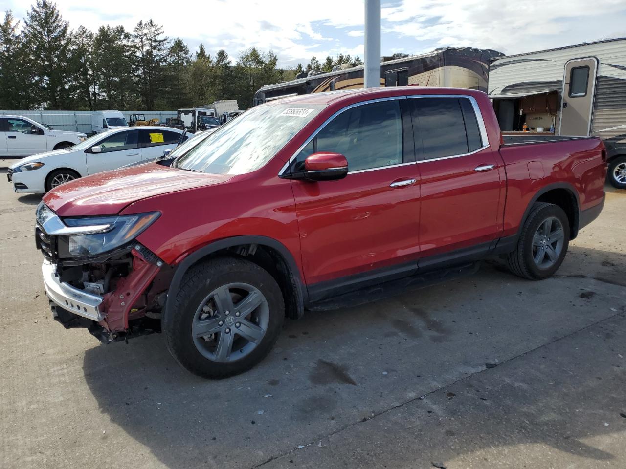 Honda Ridgeline (2023)