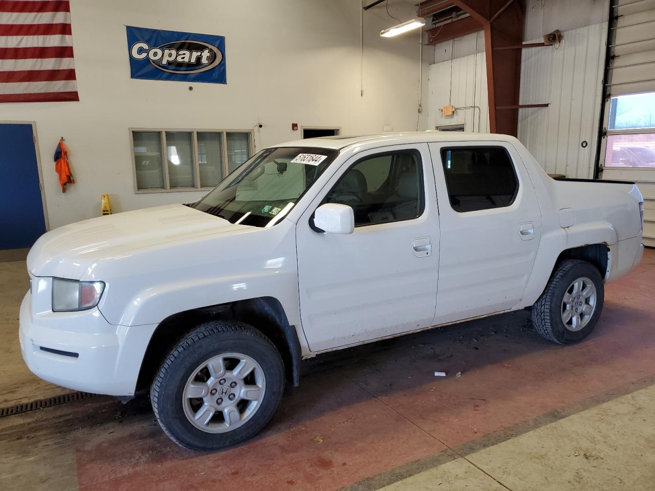 Honda Ridgeline (2007)
