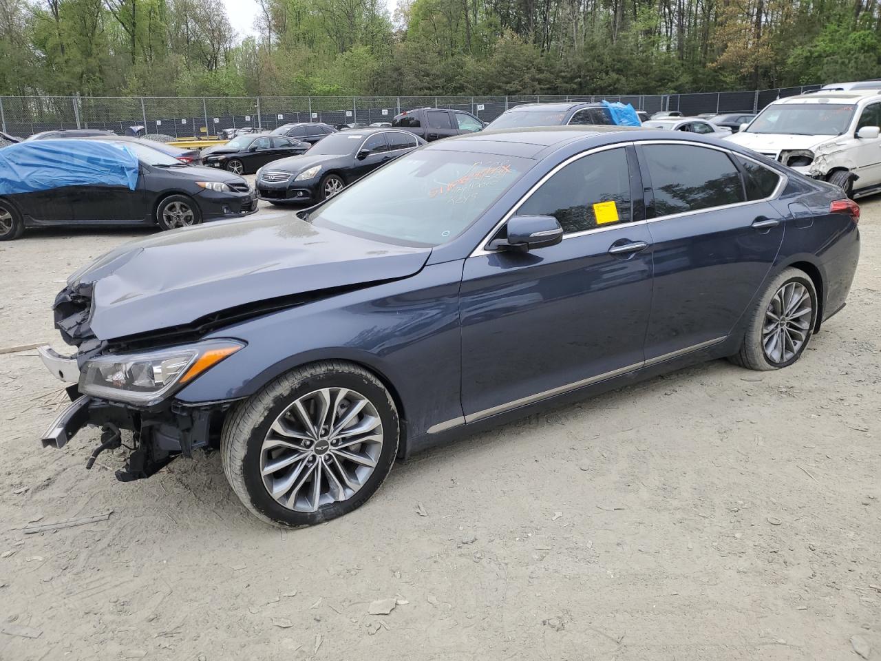 Hyundai Genesis (2015)
