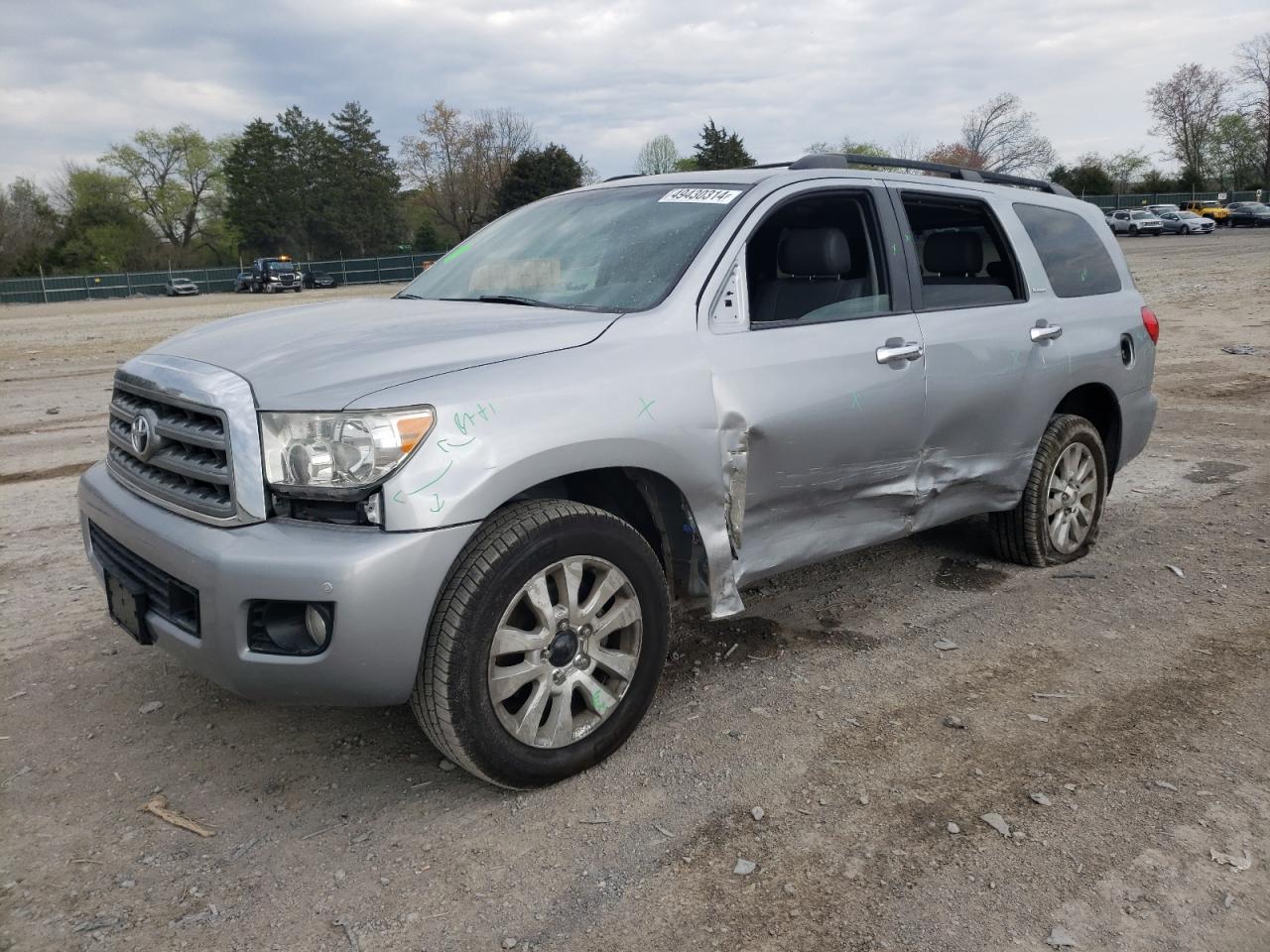 Toyota Sequoia (2016)