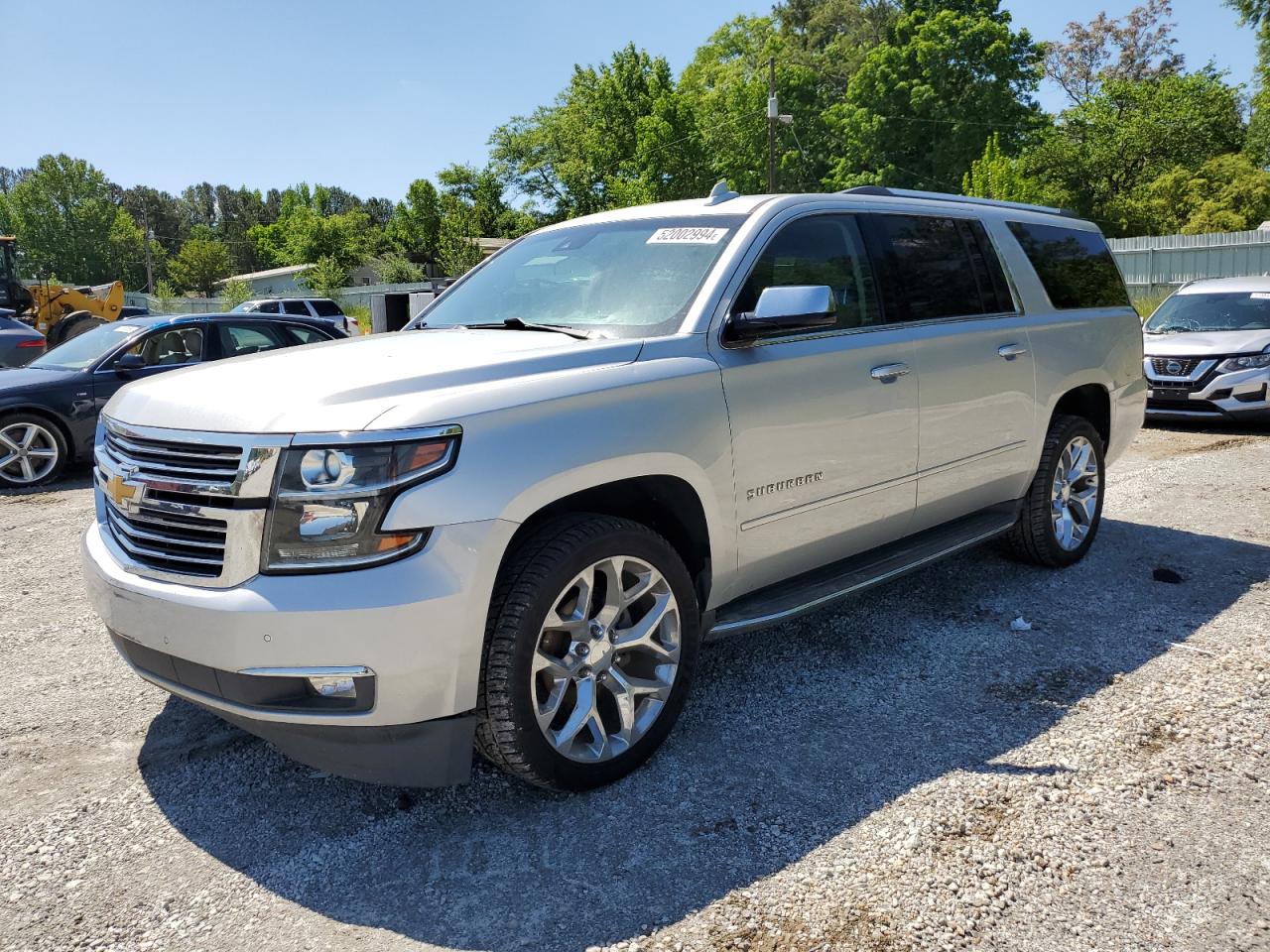 Chevrolet Suburban (2017)