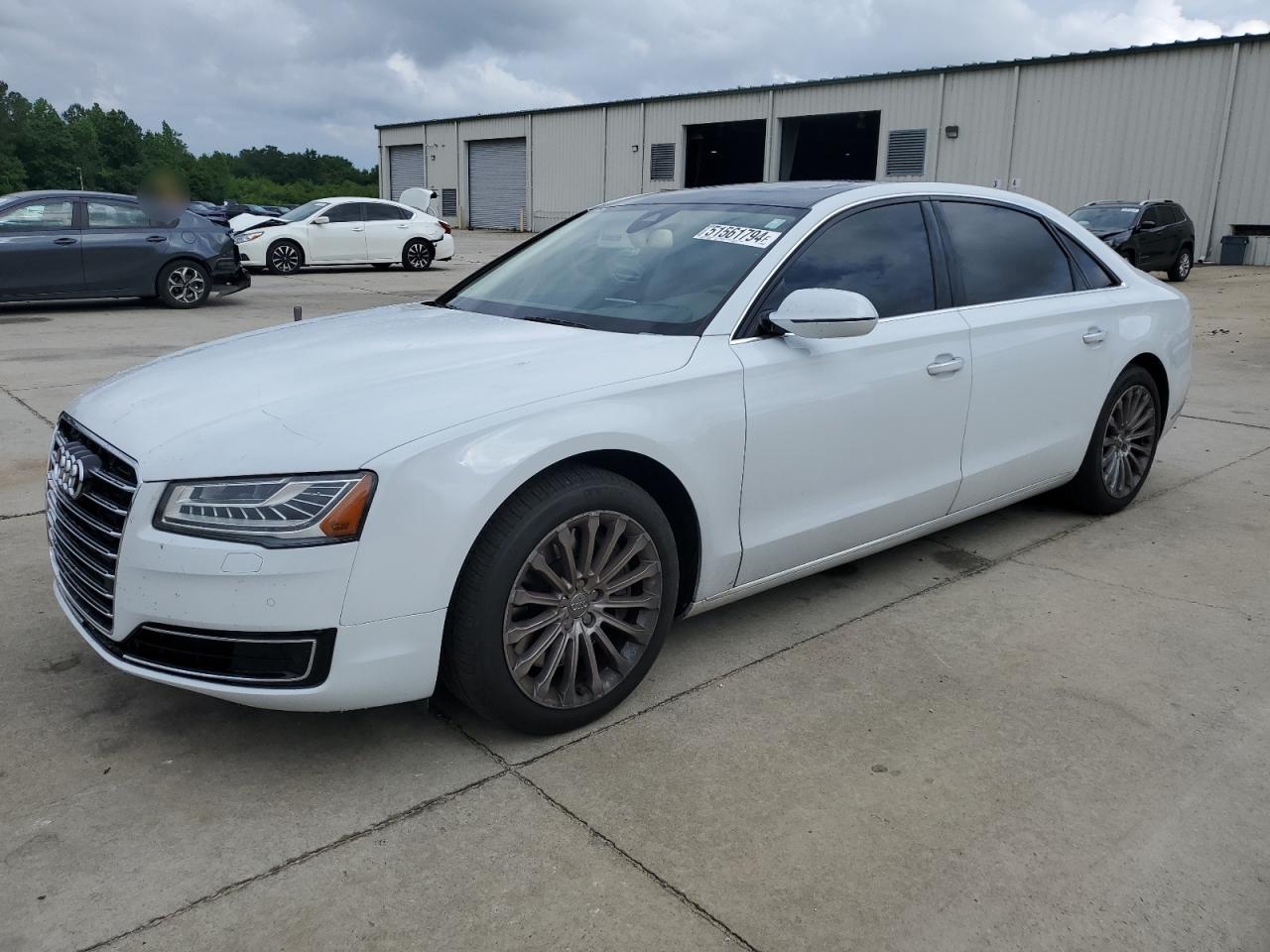 Audi A8 (2016)