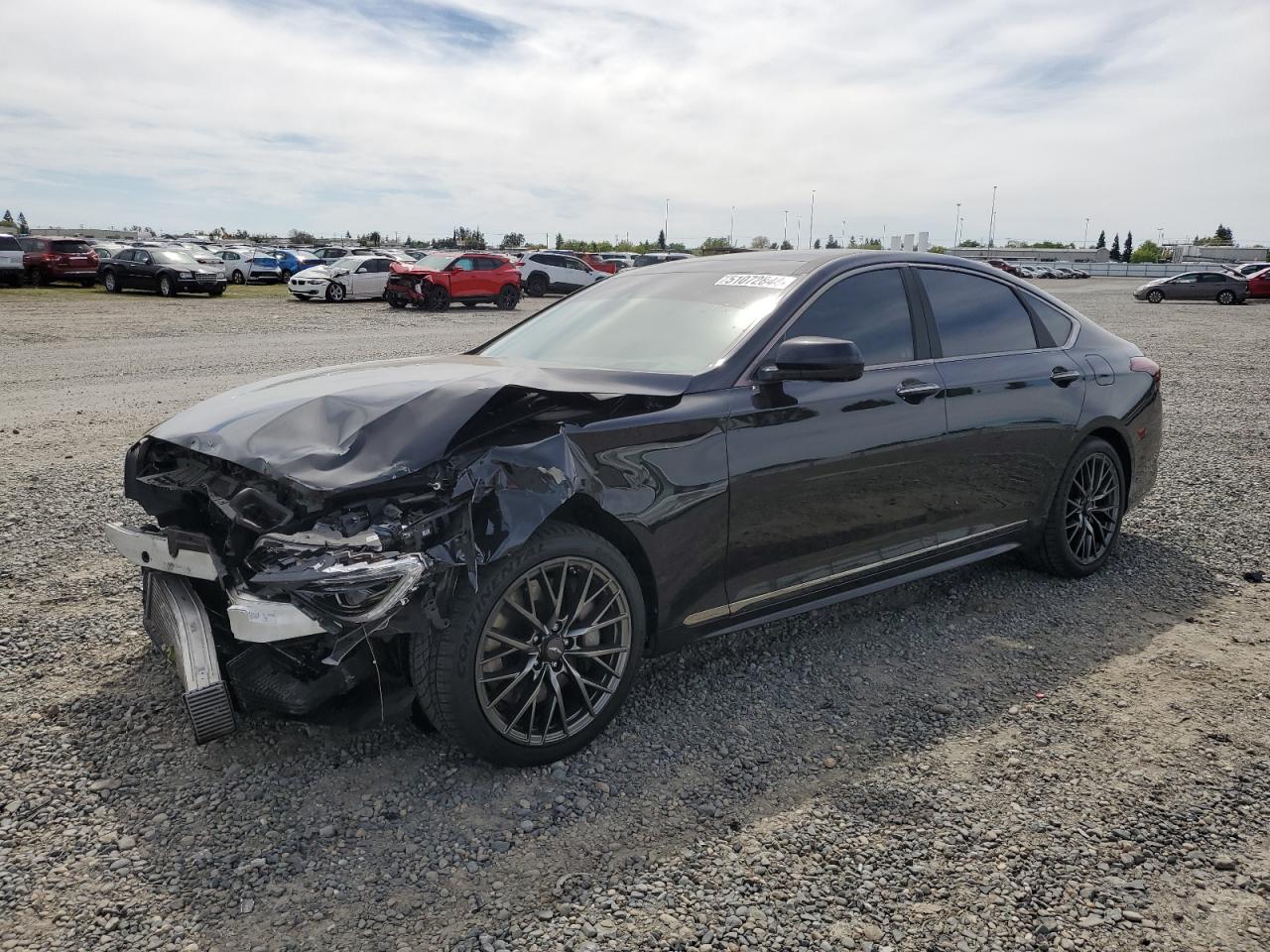 Genesis G80 (2018)