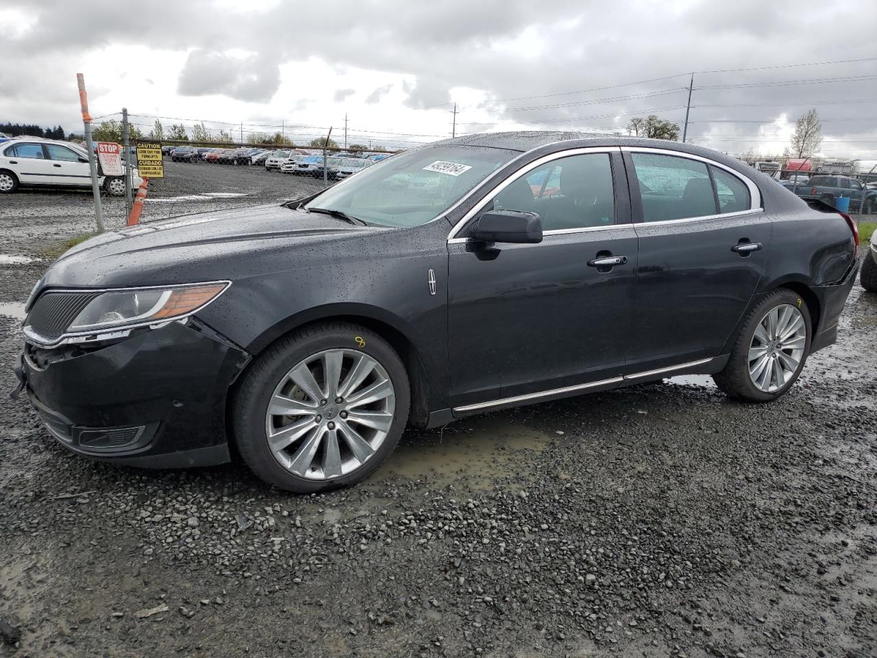 Lincoln Mks (2015)