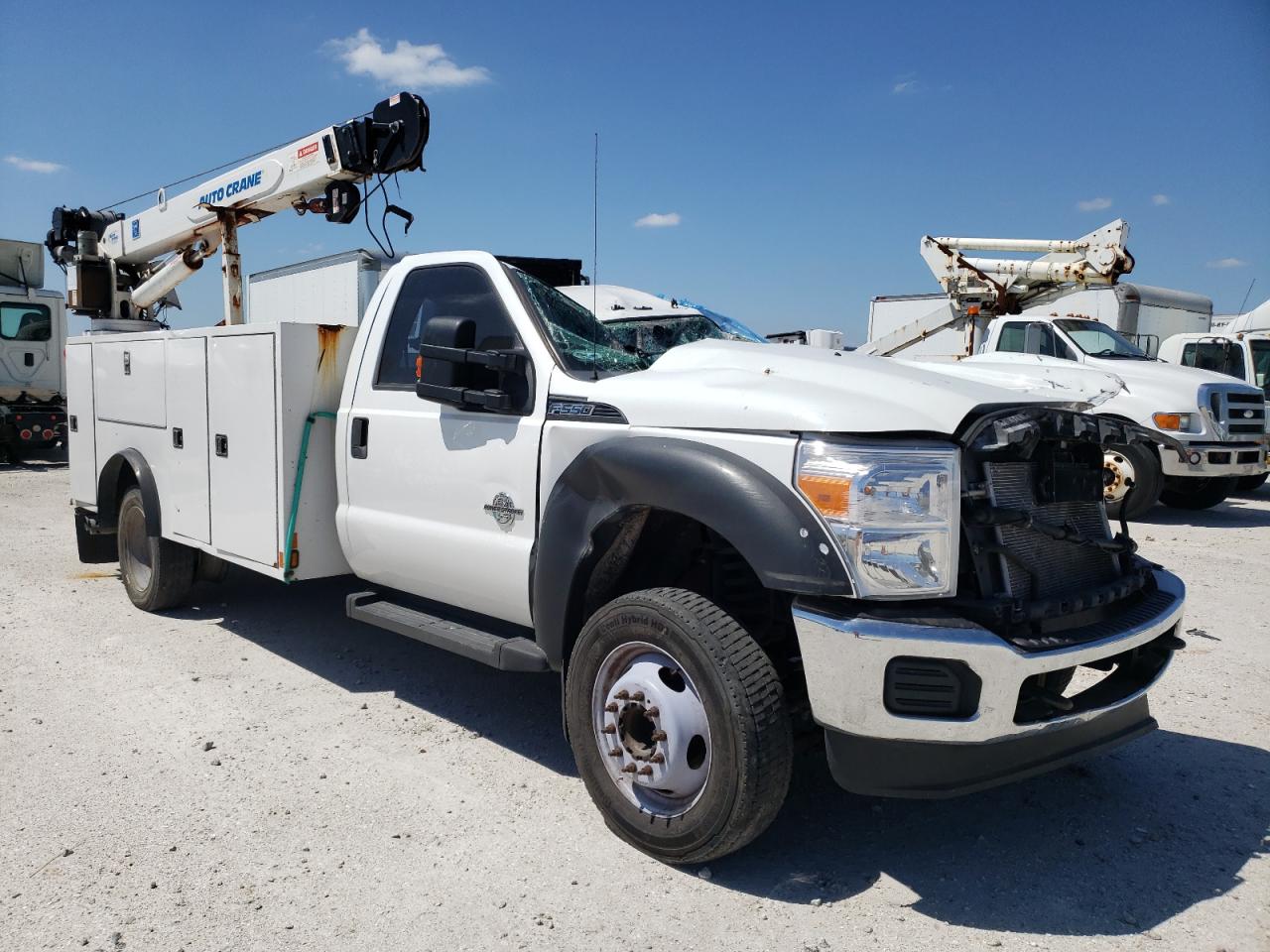 Ford F550 (2015)
