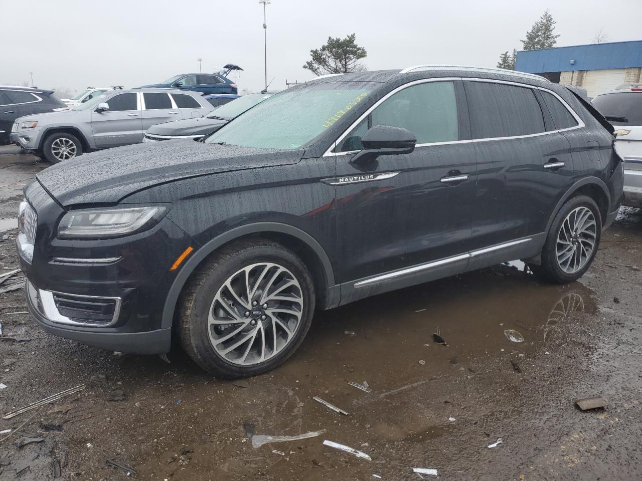 Lincoln Nautilus (2019)