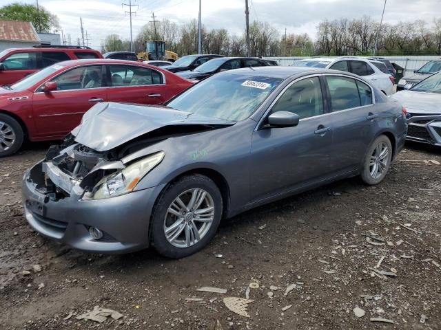 Infiniti G25 (2012)