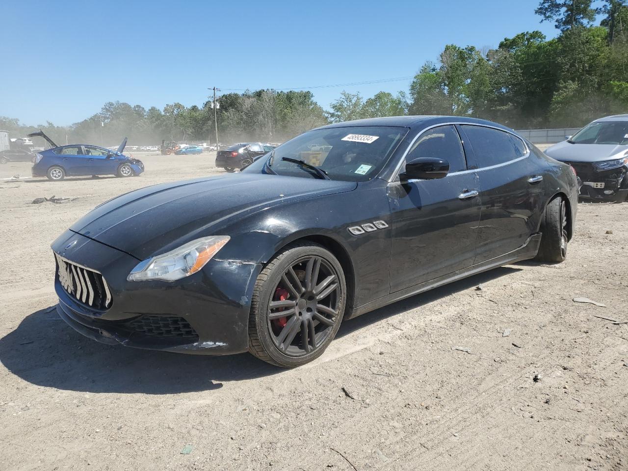 Maserati Quattroporte (2017)