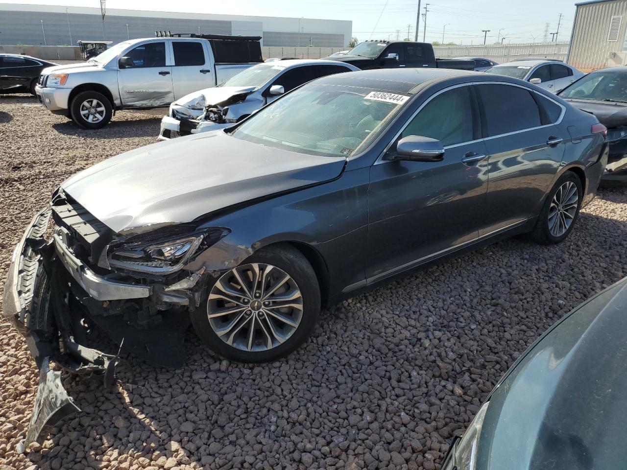 Hyundai Genesis (2015)