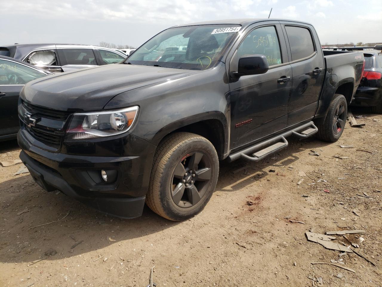 Chevrolet Colorado (2019)