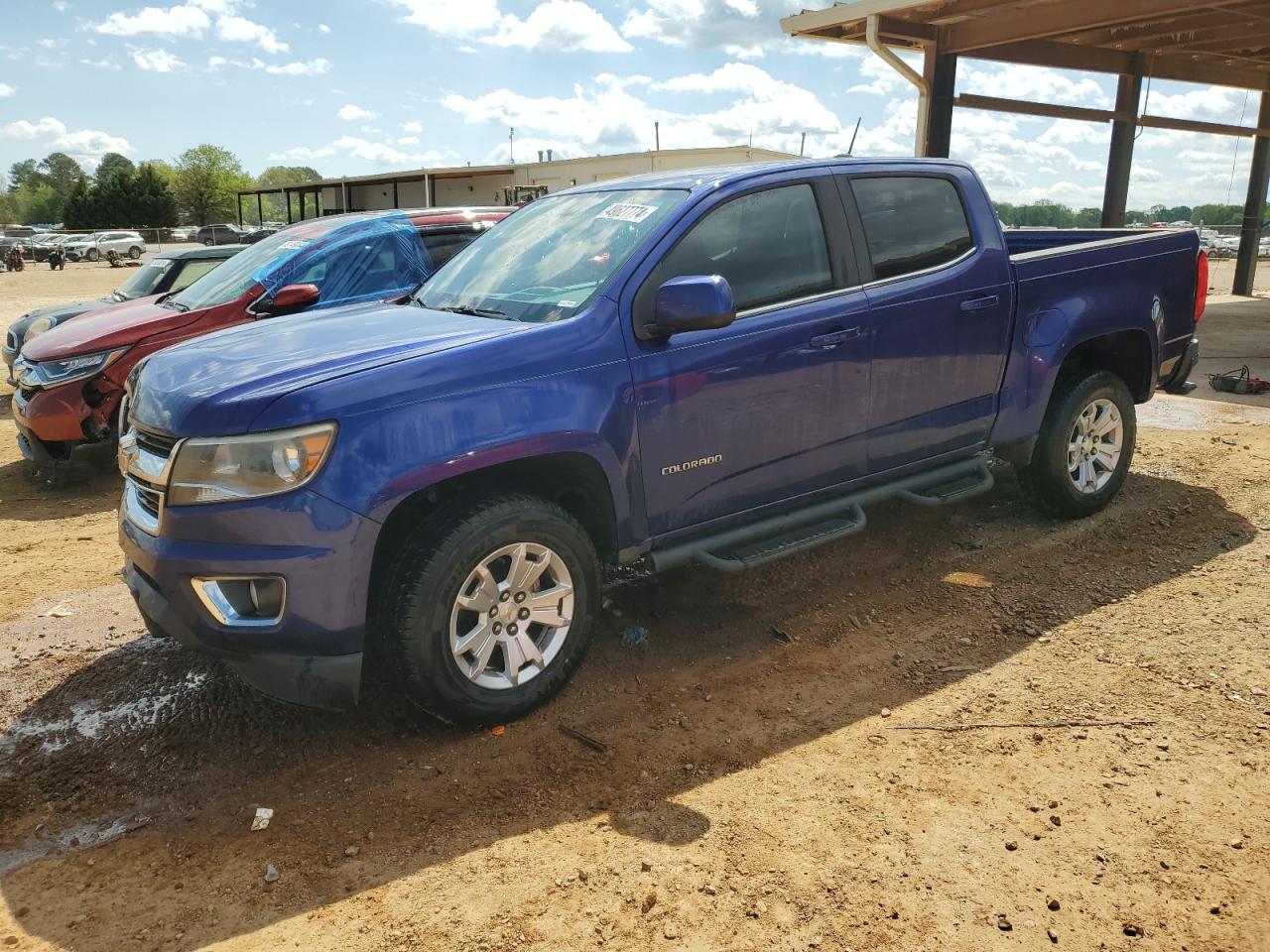 Chevrolet Colorado (2017)