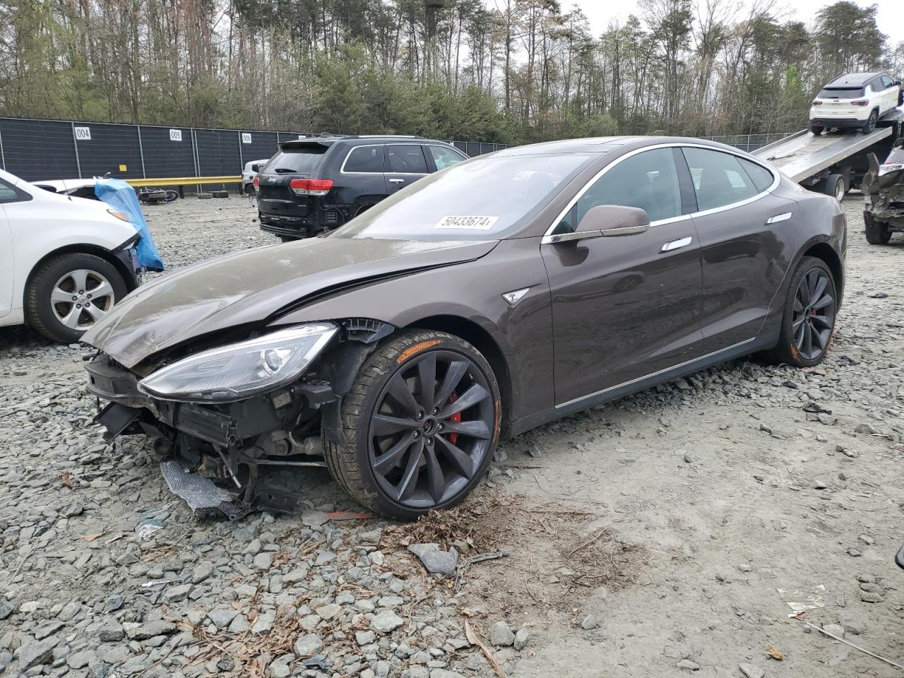 Tesla Model s (2014)
