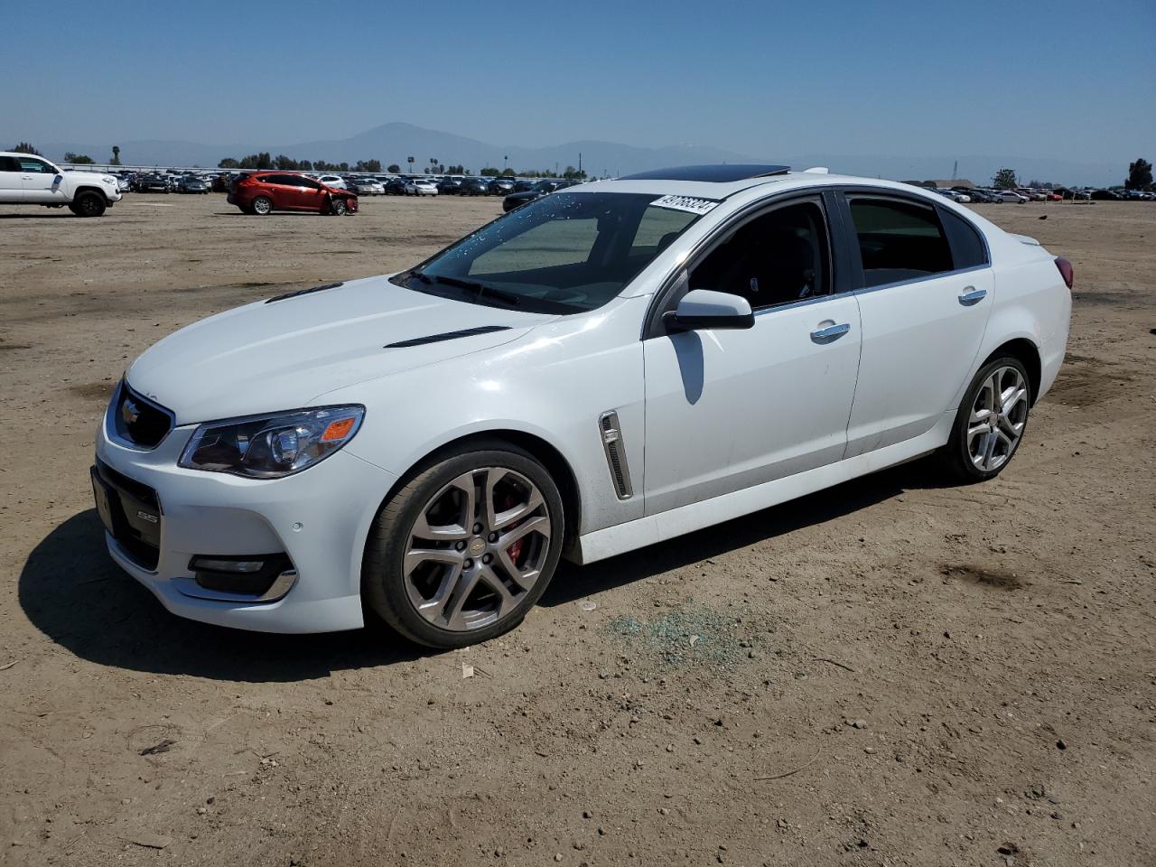 Chevrolet Ss (2017)