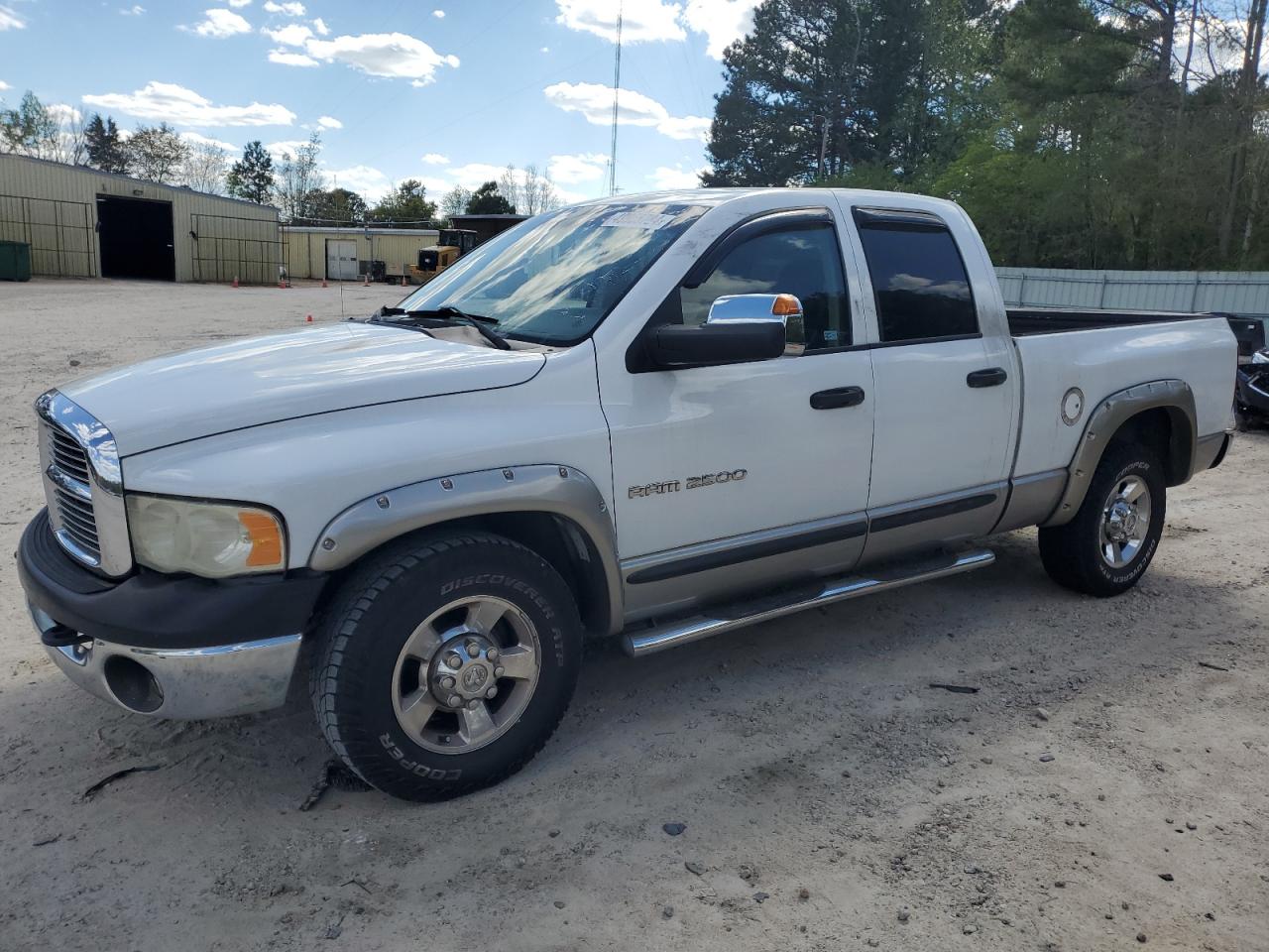 Dodge Ram 2500 s (2005)