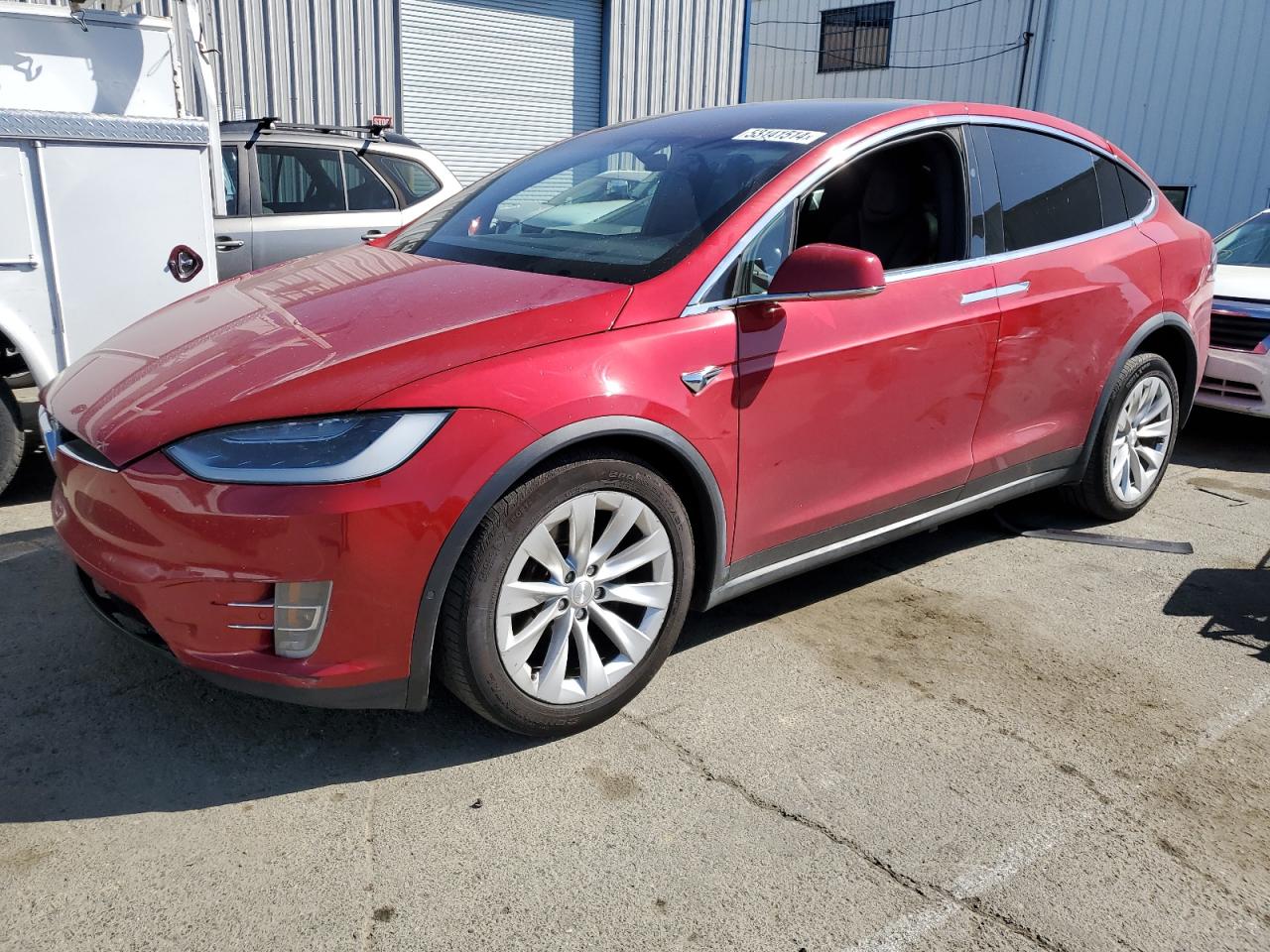 Tesla Model x (2018)