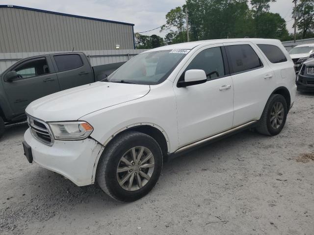 Dodge Durango sx (2018)