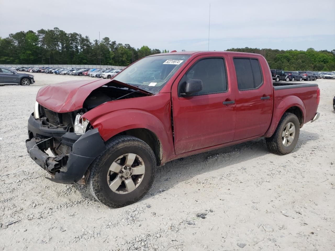 Nissan Navara (frontier) (2012)