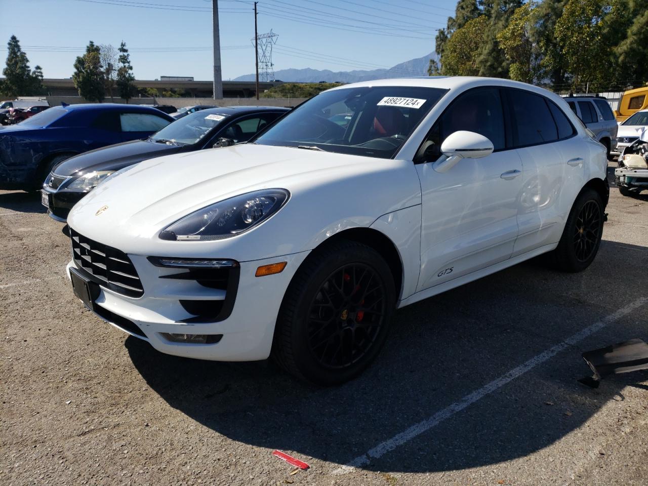 Porsche Macan (2017)