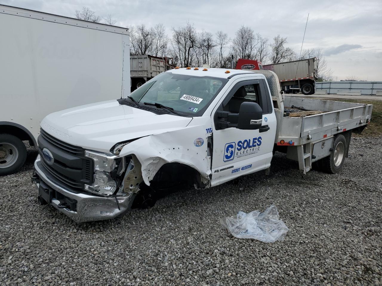 Ford F550 (2018)