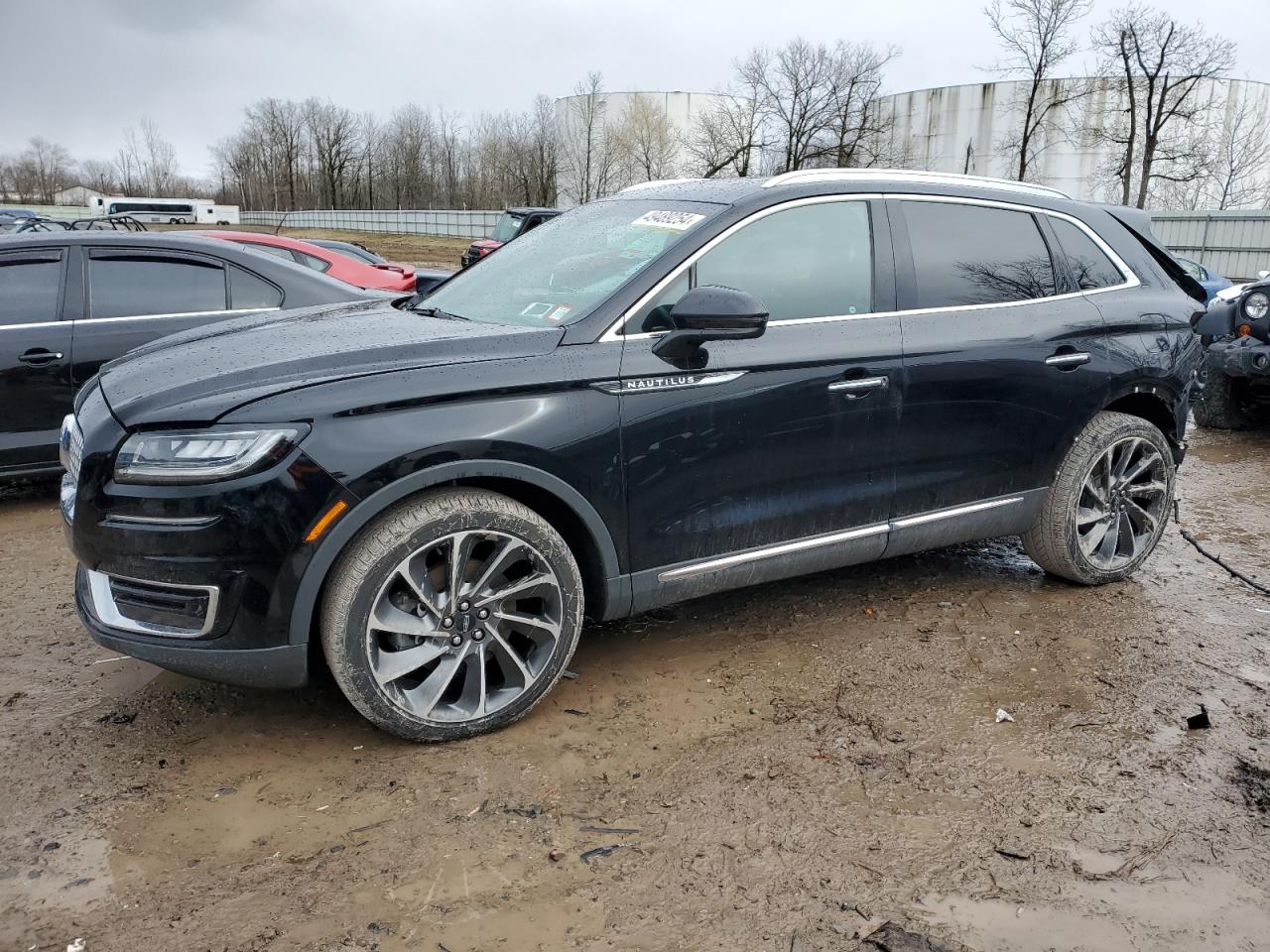 Lincoln Nautilus (2019)
